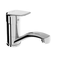 JIKA Talas Trendy Drezová stojanková batéria, otočné výtokové ramienko 143 mm, chróm, H3512E10042201 JIKA Talas Trendy Drezová stojanková batéria, otočné výtokové ramienko 143 mm, chróm, H3512E10042201