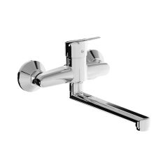 JIKA Talas Trendy Umývadlová nástenná batéria, ramienko 210 mm, chróm, H3112E70042301