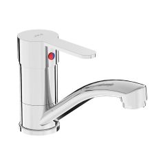 JIKA Lyra Smart Drezová stojanková batéria, otočné ramienko 143 mm, chróm, H3511Z10042201 JIKA Lyra Smart Drezová stojanková batéria, otočné ramienko 143 mm, chróm, H3511Z10042201