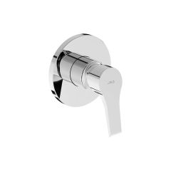 JIKA Cube Sprchová podomietková páková batéria, vr. mosadzného telesa, chróm, H3311W60040001 JIKA Cube Sprchová podomietková páková batéria, vr. mosadzného telesa, chróm, H3311W60040001