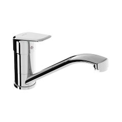 JIKA Talas Trendy Drezová stojanková batéria, otočné výtokové ramienko 210 mm, chróm, H3512E10042301 JIKA Talas Trendy Drezová stojanková batéria, otočné výtokové ramienko 210 mm, chróm, H3512E10042301