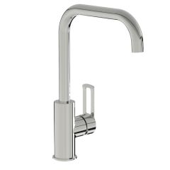 JIKA Pure Drezová stojanková páková batéria s otočným výtokovým ramíkom, chróm, H3514210042601
JIKA Pure Drezová stojanková páková batéria s otočným výtokovým ramíkom, chróm, H3514210042601