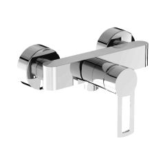JIKA Pure Sprchová páková nástenná batéria bez sprchovej sady, chróm, H3314270044001 JIKA Pure Sprchová páková nástenná batéria bez sprchovej sady, chróm, H3314270044001
