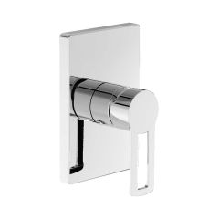 JIKA Pure Sprchová podomietková páková batéria, vr. mosadzného telesa, chróm, H3314260040001 JIKA Pure Sprchová podomietková páková batéria, vr. mosadzného telesa, chróm, H3314260040001