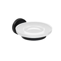 JIKA Mio Držiak na mydlo, Ø 110 mm, matné sklo, čierny mat, H3832F17160001
JIKA Mio Držiak na mydlo, Ø 110 mm, matné sklo, čierny mat, H3832F17160001
