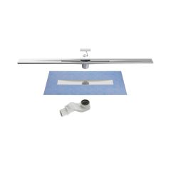 JIKA Pure Sprchový žľab, 1000 mm, rezateľný, kryt Satin nerez, H2714200020001 JIKA Pure Sprchový žľab, 1000 mm, rezateľný, kryt Satin nerez, H2714200020001