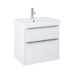 JIKA Pure Skrinka, 2 zásuvky, vr. umývadlá 600x440 mm, H40B232
