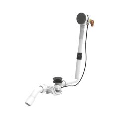 JIKA Tigo Vaňová automatická výpusť s prepadom, výška 610 mm, sifón DN 40/50, čierny mat, VS35333C56S000
JIKA Tigo Vaňová automatická výpusť s prepadom, výška 610 mm, sifón DN 40/50, čierny mat, VS35333C56S000