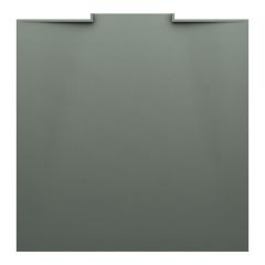 LAUFEN NIA Sprchová vanička, štvorcová, odtok do steny, Marbond, 800x800x28 mm, Betónovo šedá 079, H2100300790001