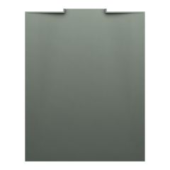 LAUFEN NIA Sprchová vanička, obdĺžniková, odtok do steny, Marbond, 1000x800x30 mm, Betónovo šedá 079, H2100320790001