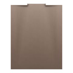 LAUFEN NIA Sprchová vanička, obdĺžniková, odtok do steny, Marbond, 1000x800x30 mm, Kávová matná štruktúrovaná 129, H2100321290001