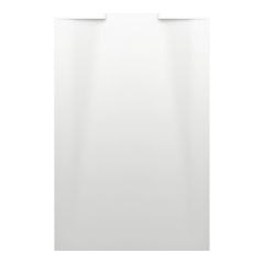LAUFEN NIA Sprchová vanička, obdĺžniková, odtok do steny, Marbond, 1200x800x30 mm, Biela 000, H2100330000001