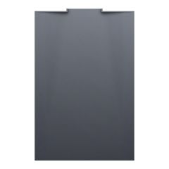 LAUFEN NIA Sprchová vanička, obdĺžniková, odtok do steny, Marbond, 1200x800x30 mm, Antracit 078, H2100330780001