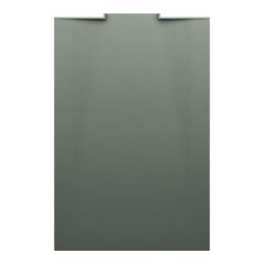 LAUFEN NIA Sprchová vanička, obdĺžniková, odtok do steny, Marbond, 1200x800x30 mm, Betónovo šedá 079, H2100330790001