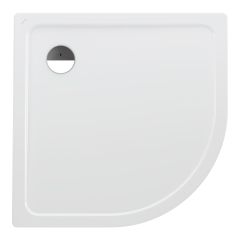 LAUFEN PLATINA Oceľová sprchová vanička štvrťkruh, rádius 550mm, s protihlukovými podložkami, 1000x1000x25 mm, Biela / protišmyková 600, H2150096000401 LAUFEN PLATINA Oceľová sprchová vanička štvrťkruh, rádius 550mm, s protihlukovými podložkami, 1000x1000x25 mm, Biela / protišmyková 600, H2150096000401