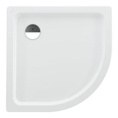 LAUFEN PLATINA Oceľová sprchová vanička štvrťkruh, rádius 550mm, 900x900x65 mm, Biela / protišmyková 600, H2150186000401 LAUFEN PLATINA Oceľová sprchová vanička štvrťkruh, rádius 550mm, 900x900x65 mm, Biela / protišmyková 600, H2150186000401