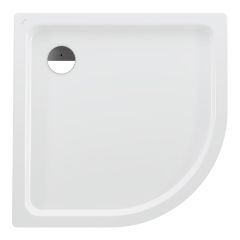 LAUFEN PLATINA Oceľová sprchová vanička štvrťkruh, rádius 550mm, s protihlukovými podložkami, 1000x1000x65 mm, Biela / protišmyková 600, H2150196000401 LAUFEN PLATINA Oceľová sprchová vanička štvrťkruh, rádius 550mm, s protihlukovými podložkami, 1000x1000x65 mm, Biela / protišmyková 600, H2150196000401
