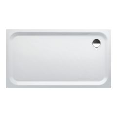 LAUFEN PLATINA Oceľová Sprchová vanička, obdĺžniková, oceľ 3,5 mm, plochá (45 mm), 1600x900x45 mm, Biela / protišmyková 600, H2150366000401