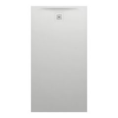LAUFEN LAUFEN PRO Sprchová vanička, obdĺžniková, s odtokom na kratšej strane, Marbond, 1700x900x46 mm, Svetlo šedá 077, H2169580770001 LAUFEN LAUFEN PRO Sprchová vanička, obdĺžniková, s odtokom na kratšej strane, Marbond, 1700x900x46 mm, Svetlo šedá 077, H2169580770001