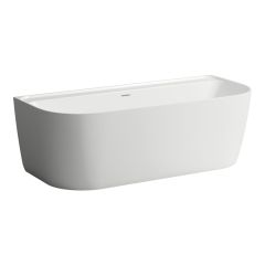 LAUFEN MEDA Vaňa, ku stene (D - tvar), materiál Marbond, 1800x800x590 mm, H2201170000001