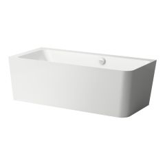 LAUFEN LINDEN Vaňa, rohový model, ľavý, vrátane sady podpier a nôh, 1800x800x620 mm, H2209460000001