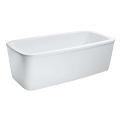 LAUFEN PALOMBA COLLECTION Vaňa, samostatne stojaca s konštrukciou a vonkajším opláštením, objem 170 l (okraj vane 40 mm), 1800x900x455 mm, H2318000000001 LAUFEN PALOMBA COLLECTION Vaňa, samostatne stojaca s konštrukciou a vonkajším opláštením, objem 170 l (okraj vane 40 mm), 1800x900x455 mm, H2318000000001