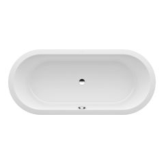 LAUFEN LAUFEN PRO Vaňa, vstavaná verzia, oválna, materiál Marbond, 1800x800x610 mm, H2419500000001