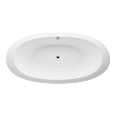 LAUFEN ILBAGNOALESSI Vaňa, vstavaná verzia, s konštrukciou, objem 230 l, 2030x1020x460 mm, H2439700000001