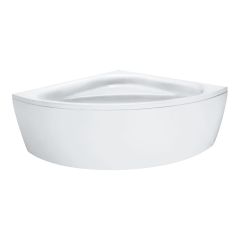 LAUFEN SOLUTIONS Rohová vaňa, s konštrukciou, a čelným panelom, sanitárny akrylát, 1500x1500x620 mm, H2445070006151 LAUFEN SOLUTIONS Rohová vaňa, s konštrukciou, a čelným panelom, sanitárny akrylát, 1500x1500x620 mm, H2445070006151