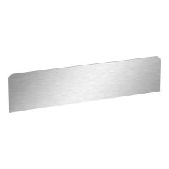 LAUFEN NIA Wall outlet cover for NIA shower tray, 320x56x73 mm, Nerezová oceľ 161, H2910301610001