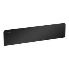 LAUFEN NIA Wall outlet cover for NIA shower tray, 320x56x73 mm, Čierna matná 450, H2910304500001
