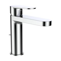 LAUFEN NEJA Umývadlová stojančeková páková batéria s výtokom 132 mm, kartuša Eco+, prietok 5,7 l/min, s automatickým výpustom, Chróm 004, H3115110041211 LAUFEN NEJA Umývadlová stojančeková páková batéria s výtokom 132 mm, kartuša Eco+, prietok 5,7 l/min, s automatickým výpustom, Chróm 004, H3115110041211