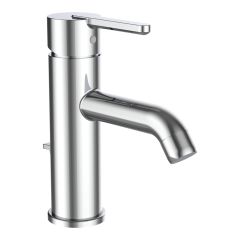 LAUFEN LUA|LUA E Umývadlová stojančeková páková batéria s výtokom 115 mm, s automatickým výpustom, Chróm 004, H3115F10041111 LAUFEN LUA|LUA E Umývadlová stojančeková páková batéria s výtokom 115 mm, s automatickým výpustom, Chróm 004, H3115F10041111