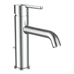 LAUFEN LUA|LUA E Umývadlová stojančeková páková batéria s výtokom 135 mm, s automatickým výpustom, Chróm 004, H3115F10041211 LAUFEN LUA|LUA E Umývadlová stojančeková páková batéria s výtokom 135 mm, s automatickým výpustom, Chróm 004, H3115F10041211