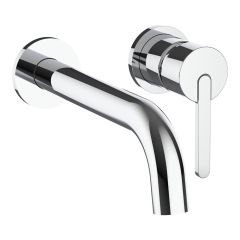 LAUFEN LUA|LUA E LUA E, Podomietková umývadlová batéria, kompletná vrátane mosadzného telesa, výtok 175 mm, Chróm 004, H3115F60041201 LAUFEN LUA|LUA E LUA E, Podomietková umývadlová batéria, kompletná vrátane mosadzného telesa, výtok 175 mm, Chróm 004, H3115F60041201