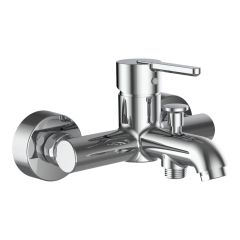 LAUFEN LUA|LUA E Vaňová nástenná páková batéria, bez sprchového príslušenstva, Chróm 004, H3215F10044001 LAUFEN LUA|LUA E Vaňová nástenná páková batéria, bez sprchového príslušenstva, Chróm 004, H3215F10044001