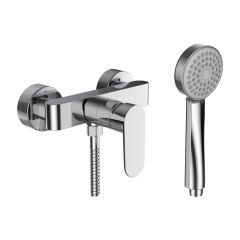 LAUFEN NEJA Sprchová nástenná páková batéria,
, s ručnou sprchou 80 mm, 1 funkcia a syntetickou sprchovou hadicou 1600 mm, Chróm 004, H3315170041311 LAUFEN NEJA Sprchová nástenná páková batéria,
, s ručnou sprchou 80 mm, 1 funkcia a syntetickou sprchovou hadicou 1600 mm, Chróm 004, H3315170041311
