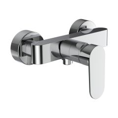 LAUFEN NEJA Sprchová nástenná páková batéria, bez sprchového príslušenstva, Chróm 004, H3315170044001 LAUFEN NEJA Sprchová nástenná páková batéria, bez sprchového príslušenstva, Chróm 004, H3315170044001
