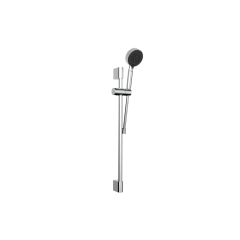 LAUFEN LUA|LUA E Sprchový set (ručná sprcha 100mm 2F, sprchová hadica 1,6m, posuvná sprchová tyč 700 mm), Chróm 004, H3605F00040201 LAUFEN LUA|LUA E Sprchový set (ručná sprcha 100mm 2F, sprchová hadica 1,6m, posuvná sprchová tyč 700 mm), Chróm 004, H3605F00040201