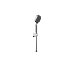 LAUFEN LUA|LUA E LUA E, sprchový set (ručná sprcha 100mm 2F, sprchová hadica 1,6m, nástenný držiak), Chróm 004, H3605F00040401 LAUFEN LUA|LUA E LUA E, sprchový set (ručná sprcha 100mm 2F, sprchová hadica 1,6m, nástenný držiak), Chróm 004, H3605F00040401