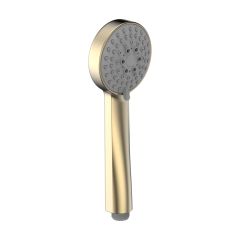 LAUFEN SHOWER PROGRAMME Ručná sprcha Stella, Ø 80 mm, 3 druhy prúdu, PVD Zlatá lesklá 001, H3619850013311