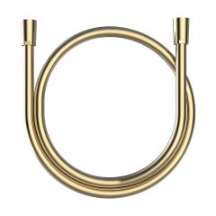 LAUFEN SHOWER PROGRAMME Sprchová hadica, G1/2 × G1/2, s kovovým efektom a otočným pripojením, dĺžka 1600 mm, PVD Zlatá lesklá 001, H3629800011311