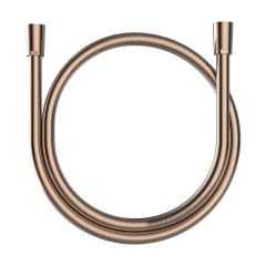 LAUFEN SHOWER PROGRAMME Sprchová hadica, G1/2 × G1/2, s kovovým efektom a otočným pripojením, dĺžka 1600 mm, PVD Zlatoružová 082, H3629800821311