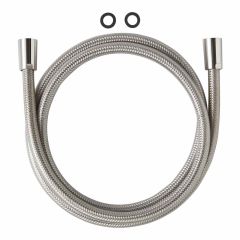 LAUFEN SHOWER PROGRAMME Free Flex sprchová hadica, 1/2" dĺžka: 1800 mm, PVD kartáčovaná nerezová oceľ 090, H3629800901401