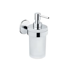 LAUFEN CANA Držiak so skleneným dávkovačom mydla, 240 ml, Chróm 004, H3831320040001 LAUFEN CANA Držiak so skleneným dávkovačom mydla, 240 ml, Chróm 004, H3831320040001