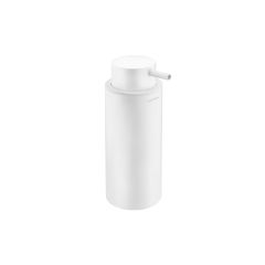 LAUFEN NIXIE Dávkovač mydla stojaci, 200 ml, Biela matná 268, H3831502680001