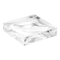 LAUFEN Kartell LAUFEN Mydelnička, plastová transparentná, Krystal transparentná 084, H3833300840001
