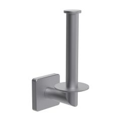 LAUFEN NIARA S Držiaky WC papiera vertikálny, PVD inox kartáčovaná oceľ 161, H3840721610021