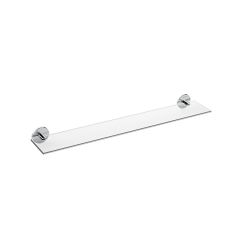 LAUFEN CANA Polička sklenená vrátane držiakov, 60 cm, Chróm 004, H3851320040001 LAUFEN CANA Polička sklenená vrátane držiakov, 60 cm, Chróm 004, H3851320040001