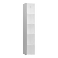 LAUFEN SPACE Vysoká skrinka, otváranie dopredu, 300x295x1700 mm, Biela matná, hliníková rúčka 100, H4109001601001 LAUFEN SPACE Vysoká skrinka, otváranie dopredu, 300x295x1700 mm, Biela matná, hliníková rúčka 100, H4109001601001